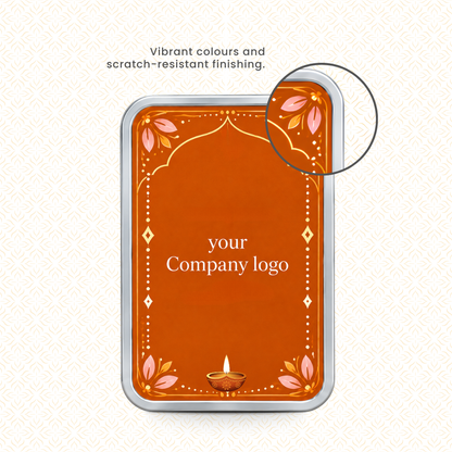 Diwali Wishes — 5g Silver Bar, Add Your Logo