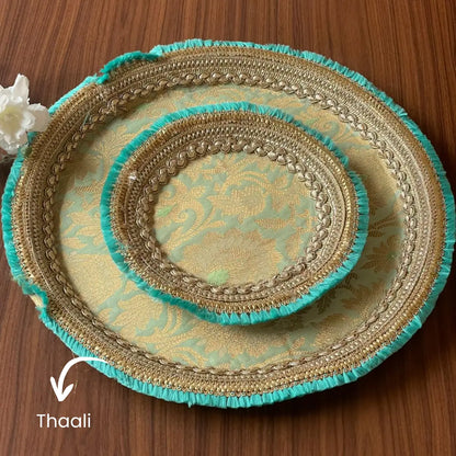 Premium Royal Pooja Thaali Set