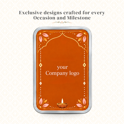 Diwali Wishes — 5g Silver Bar, Add Your Logo
