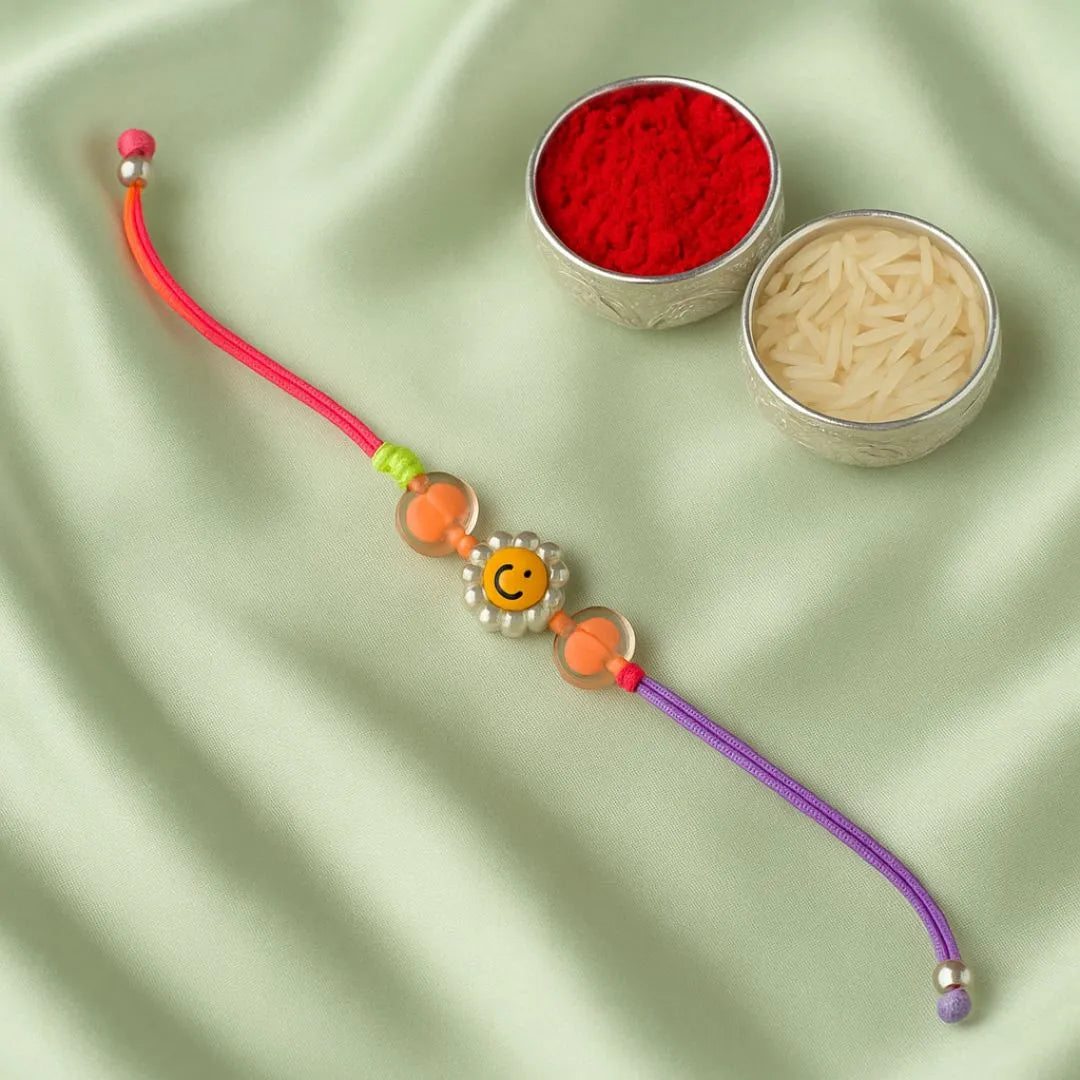 Timeless Elegance Rakhi in 92.5 Pure Silver – Aesthetic Designer Edition