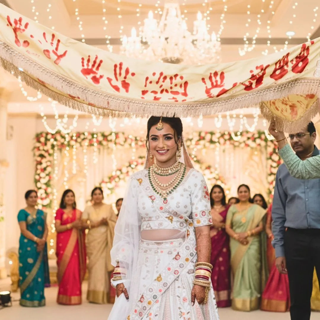 Bridal Wedding Chadar