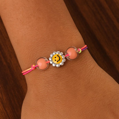 Timeless Elegance Rakhi in 92.5 Pure Silver – Aesthetic Designer Edition