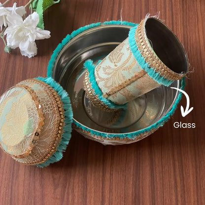 Premium Royal Pooja Thaali Set