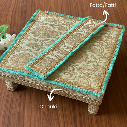 Premium Royal Pooja Thaali Set