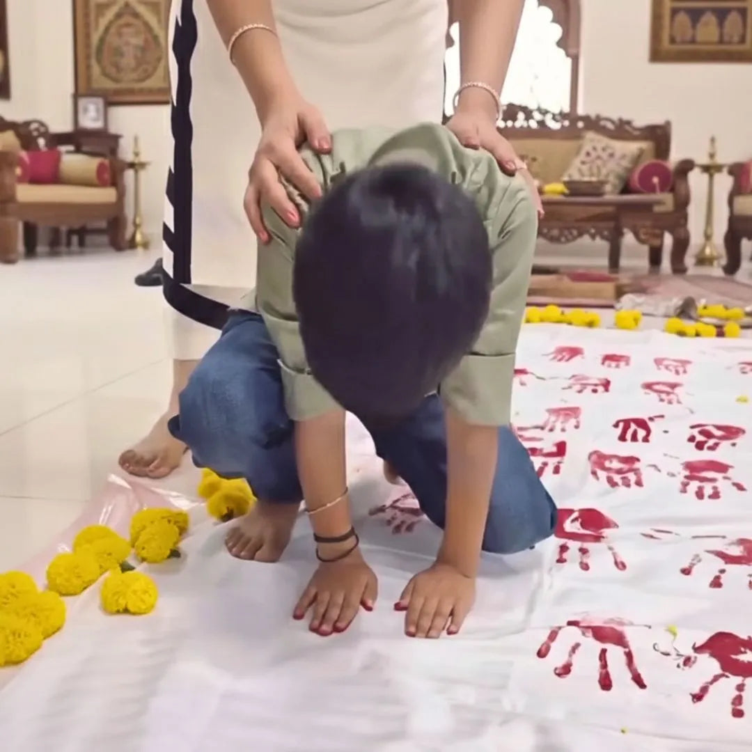 Bridal Wedding Chadar