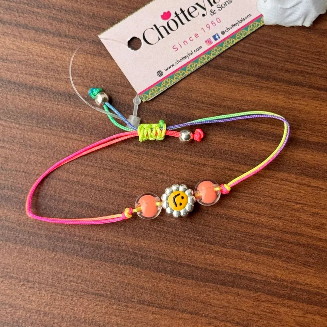 Timeless Elegance Rakhi in 92.5 Pure Silver – Aesthetic Designer Edition