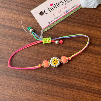 Timeless Elegance Rakhi in 92.5 Pure Silver – Aesthetic Designer Edition