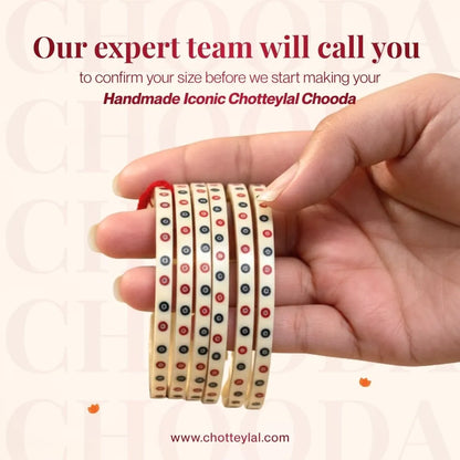 Chooda Sizer Set (Sizes 2.8–2.12) – Find Your Perfect Size