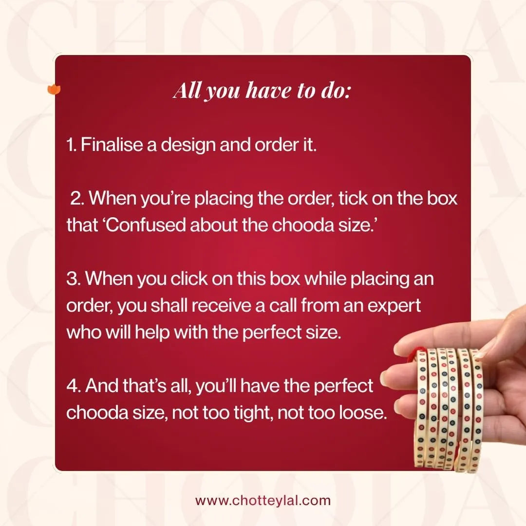 How to Choose the Right Chooda Size