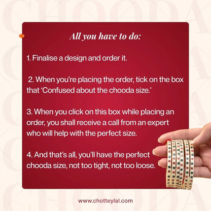 How to Choose the Right Chooda Size