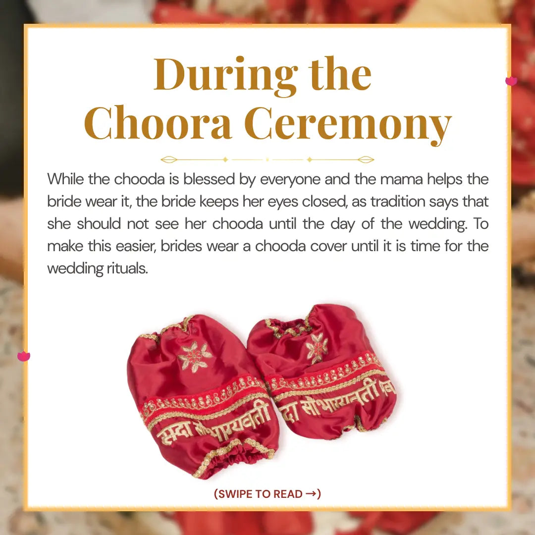 Your Guide To Chooda Ceremony