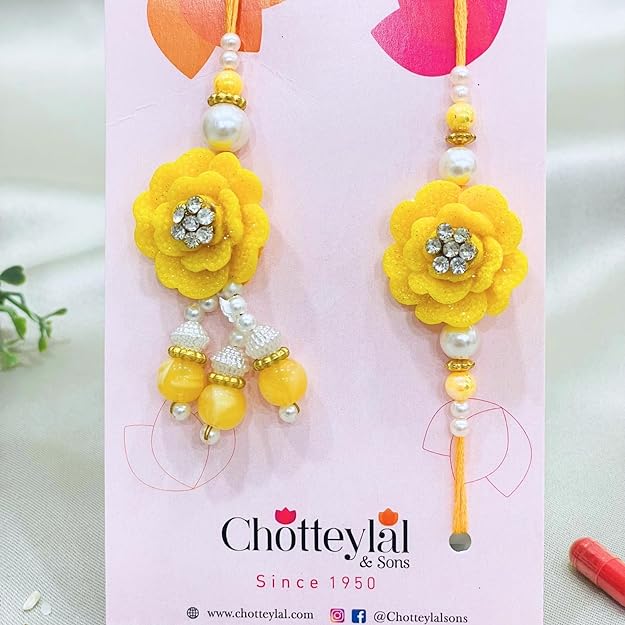 Pair Rakhi - Beautiful Attractive Design