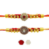 Men's RAKHI - Beautiful Kundan Stne Design