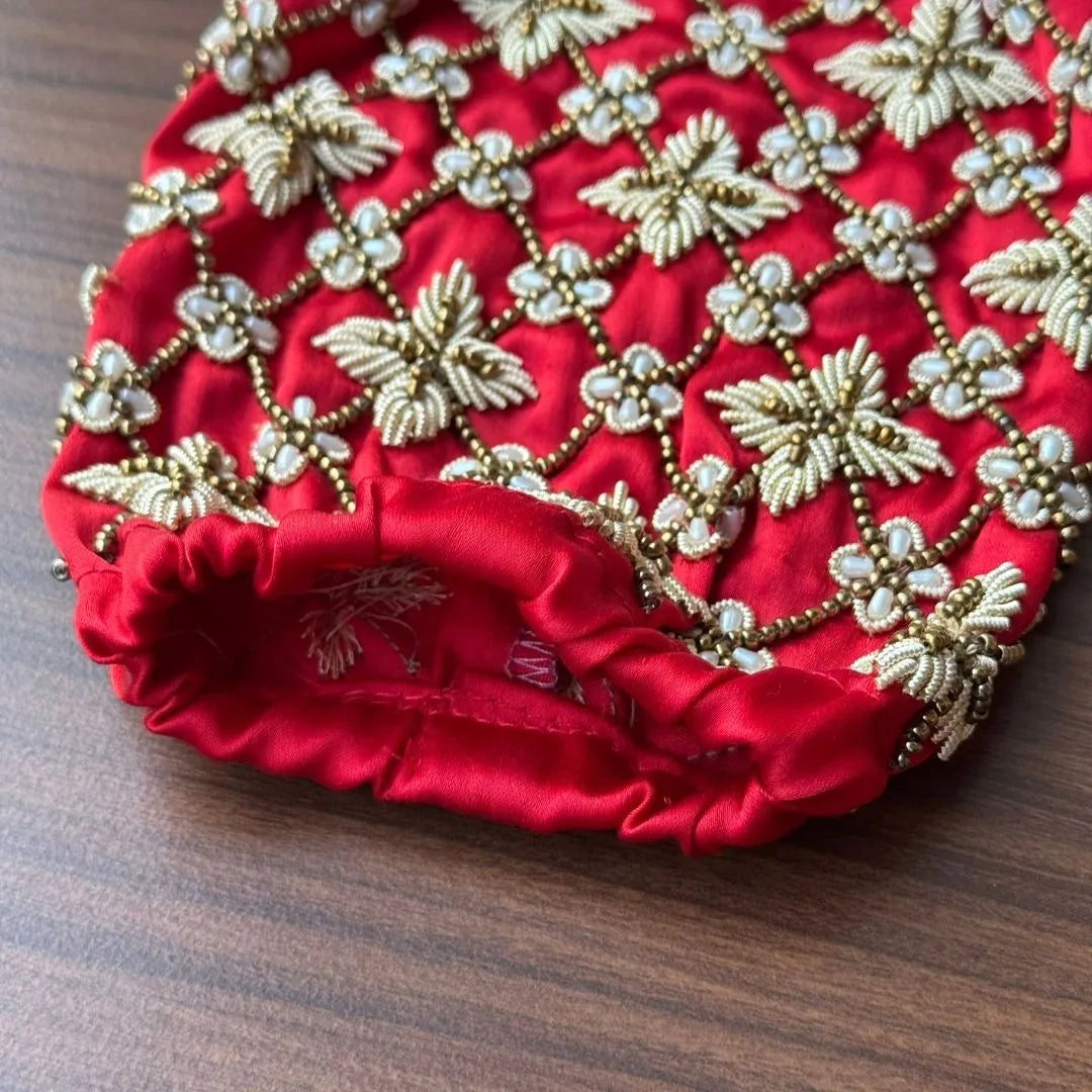 Red Chooda Cover for Elegant and Traditional Weddings