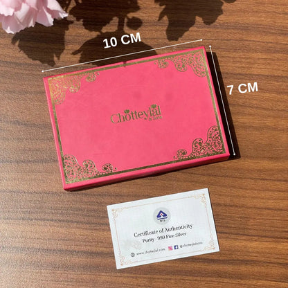 Banyan Tree 3gm Tricolor