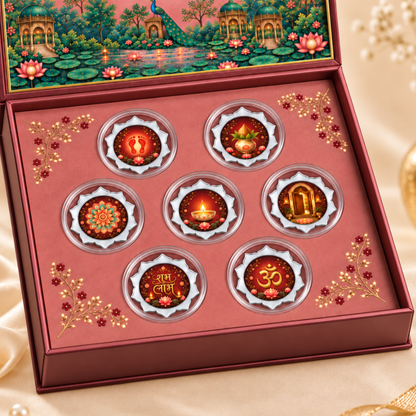 7g Musical Box with 999 Pure Silver Coin | Premium Gift