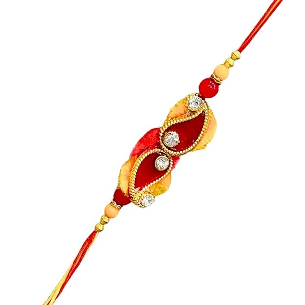 Pair Rakhi - Set of 2 Beautiful Threads