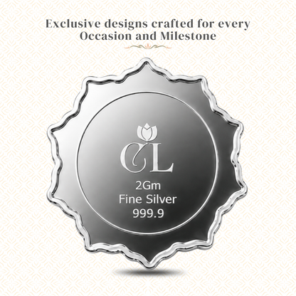 Brightest Stars — 2g Silver Coin, Add Company Logo