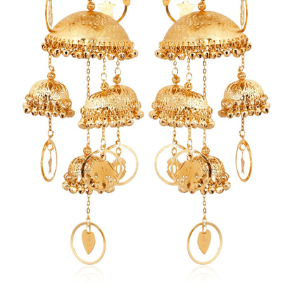 Son Bela Bridal Kaleera - Long, Parineeti Chopra Inspired