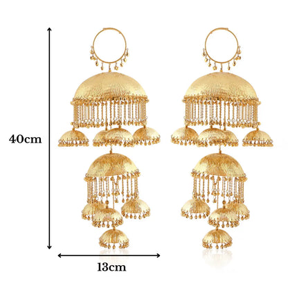 Jal Mahal Dome Inspired Bridal Kaleera