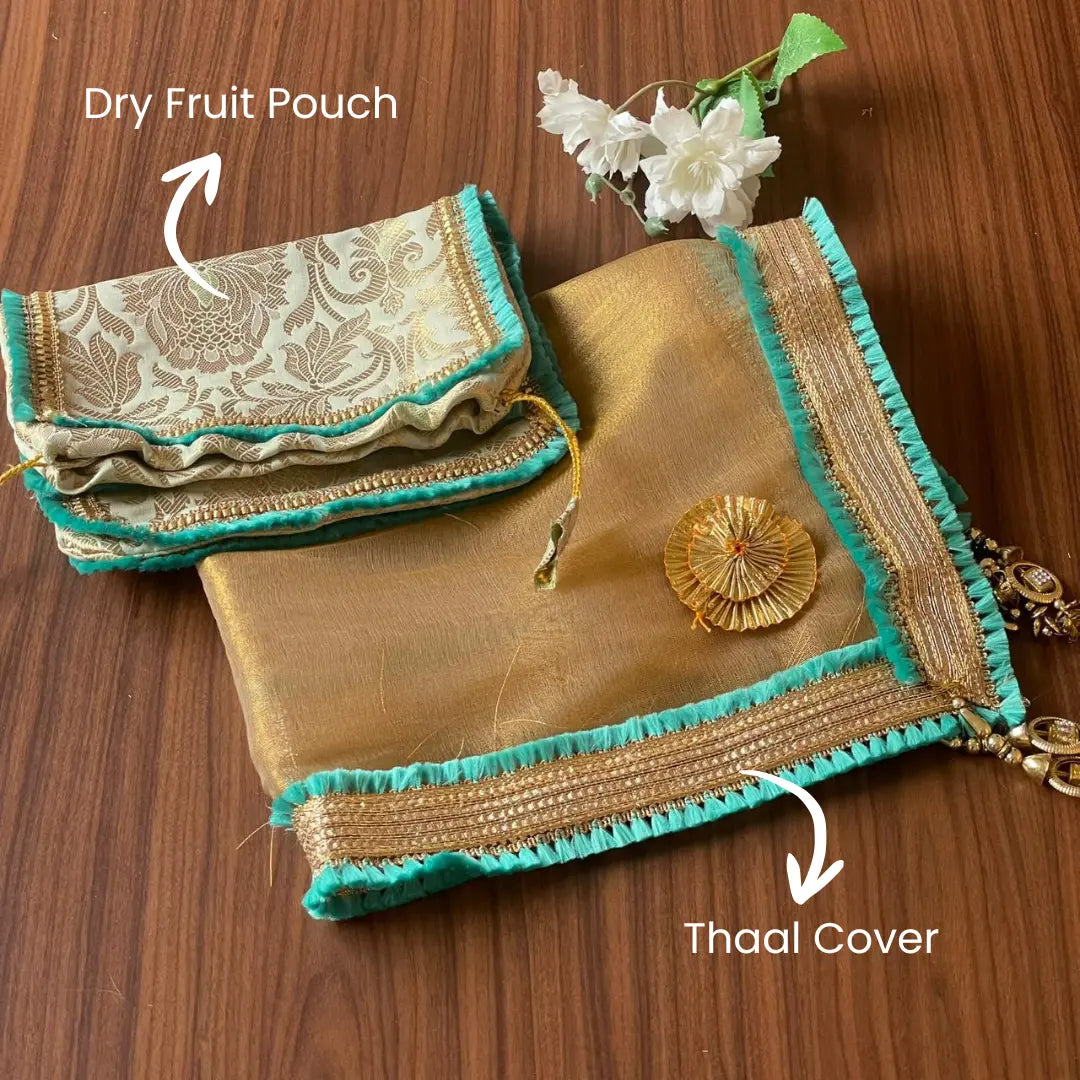 Premium Royal Pooja Thaali Set