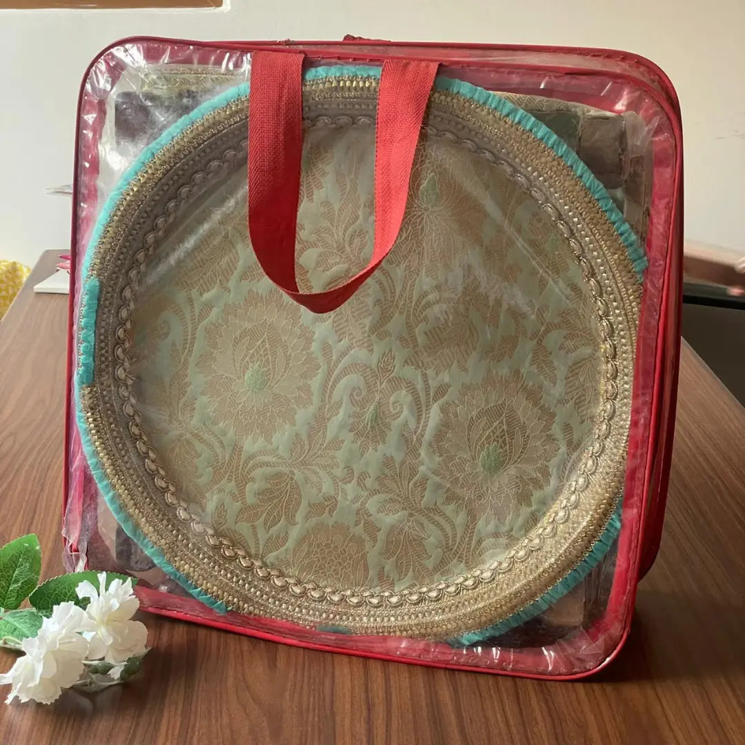 Premium Royal Pooja Thaali Set