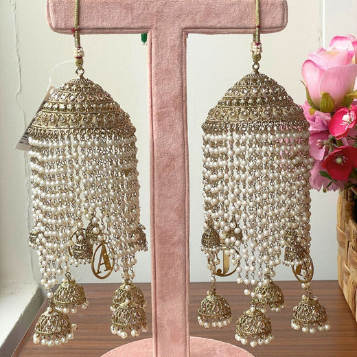 Naaz-E-Jhumki Bridal Kaleera