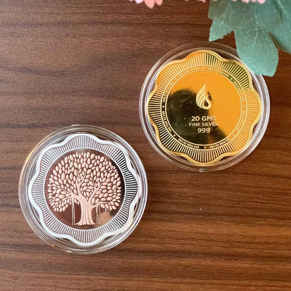 Box or coin logo customisation preview