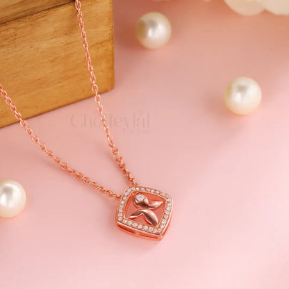 Contemporary Square Pendant