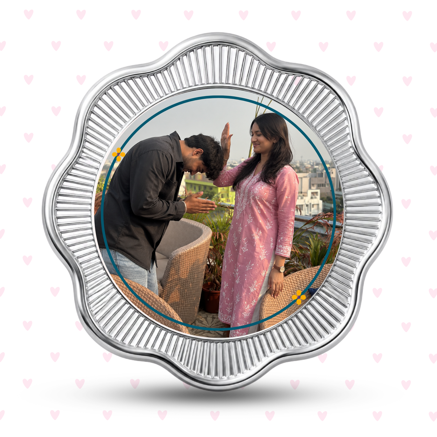 My Forever Emergency Fund – Personalised Photo Silver Coin Raksha Bandhan Gift