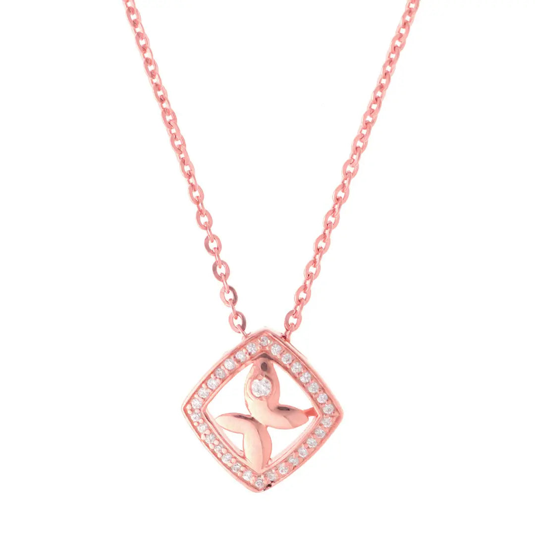 Contemporary Square Pendant