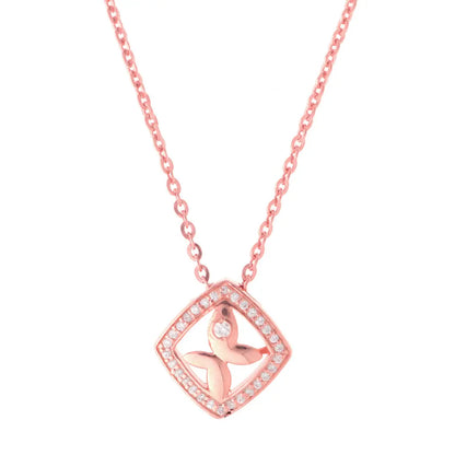 Contemporary Square Pendant