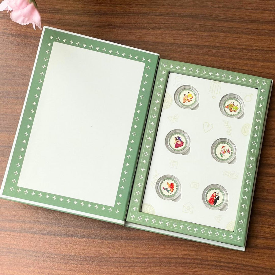 Message card reference