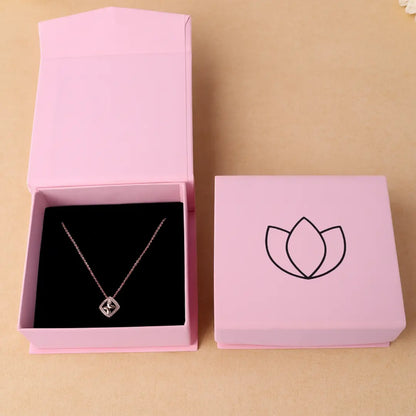 Contemporary Square Pendant