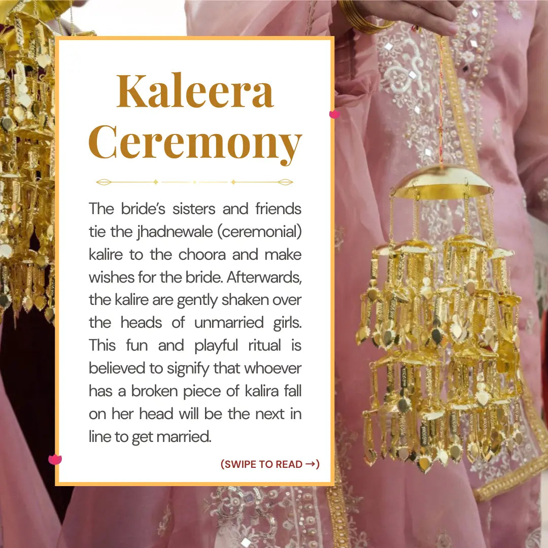 Your Guide To Chooda Ceremony