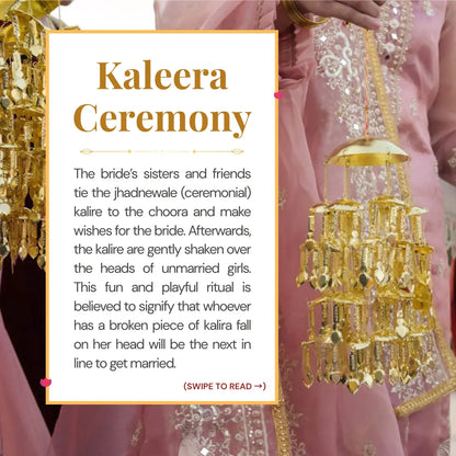 Your Guide To Chooda Ceremony