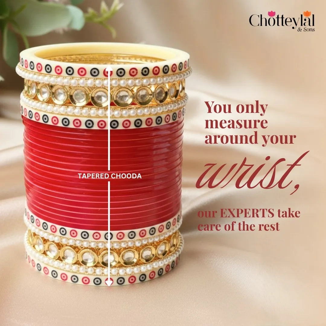 Chooda Sizer Set (Sizes 2.2–2.8) – Find Your Perfect Size