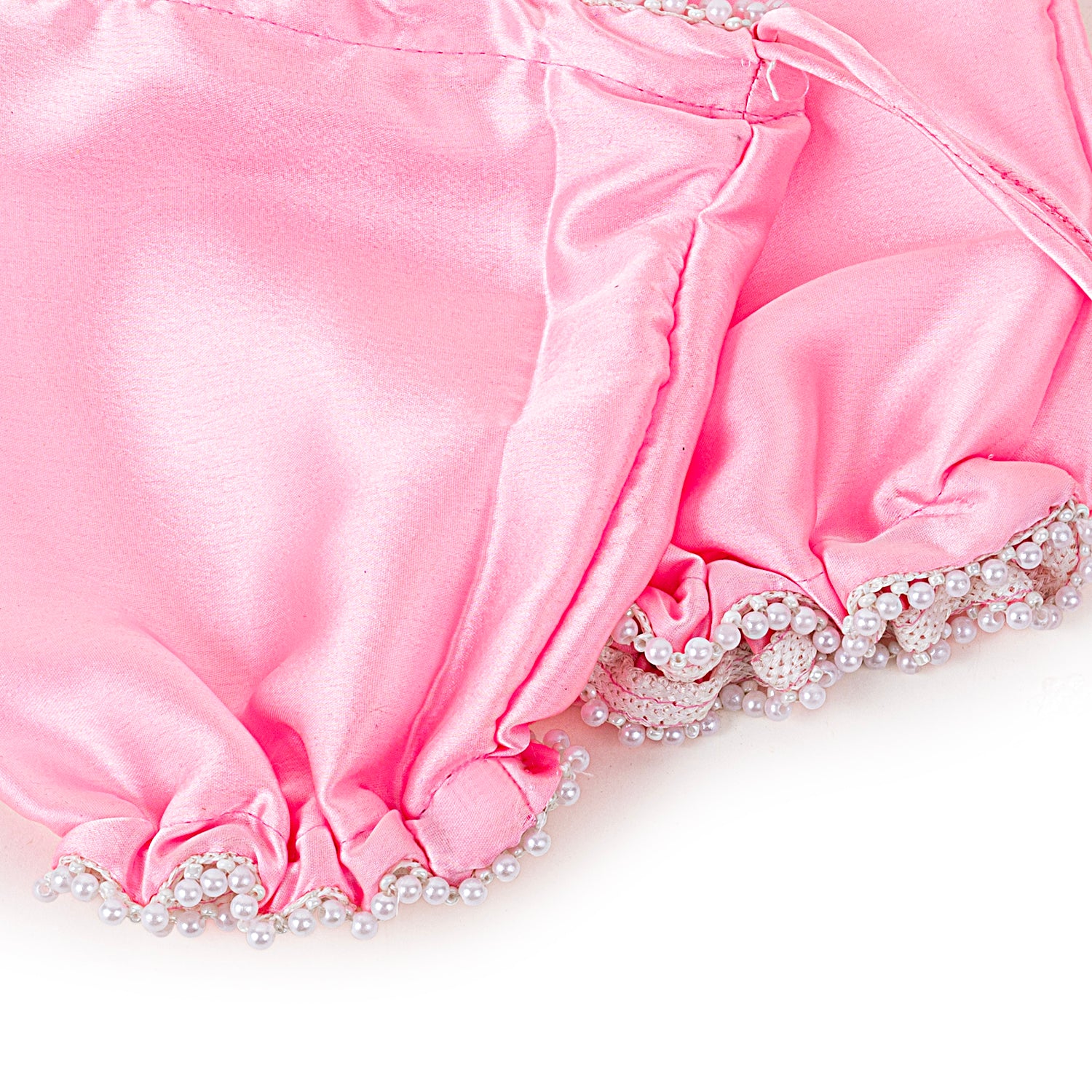 Customisd Parineeti chopra baby pink Bridal chooda cover