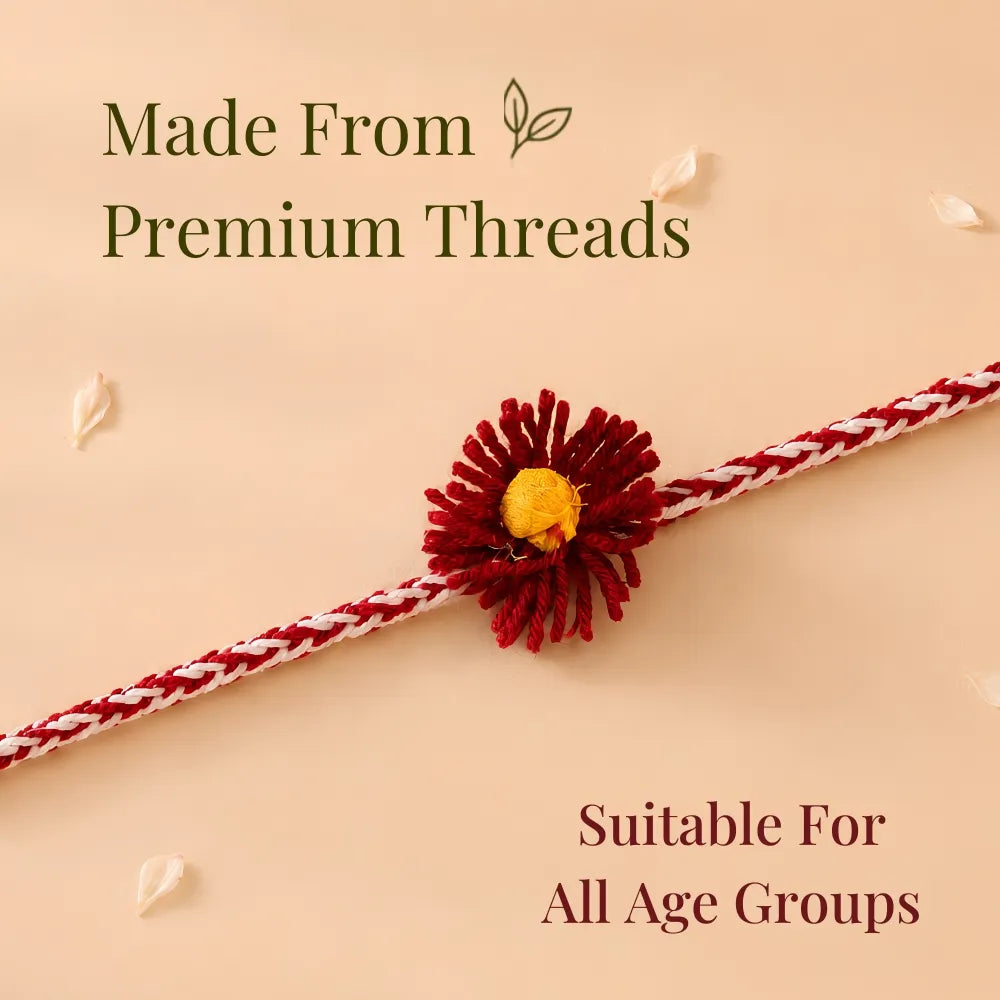 Eco-Friendly Plantable Rakhi | A Gift That Grows