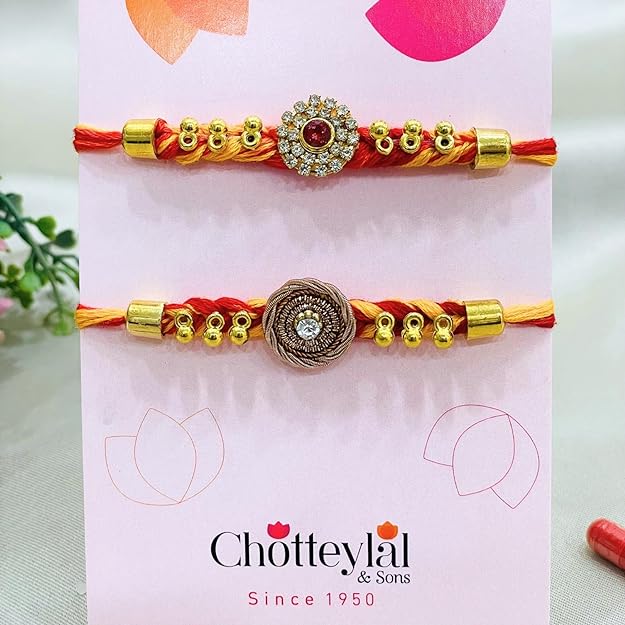 Men's RAKHI - Beautiful Kundan Stne Design