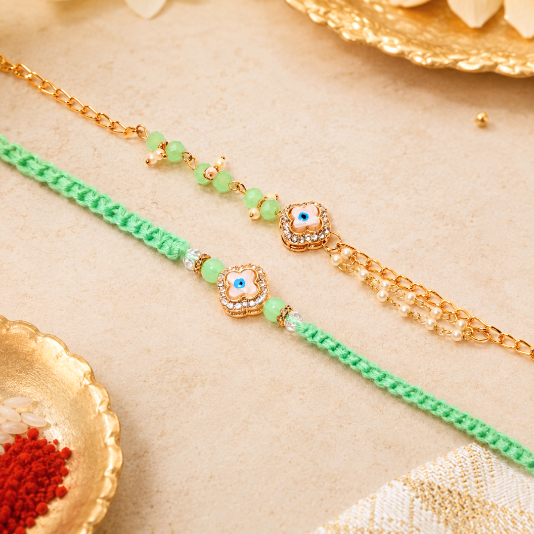 Rakhi Gift Hamper for Bhaiya and Bhabhi