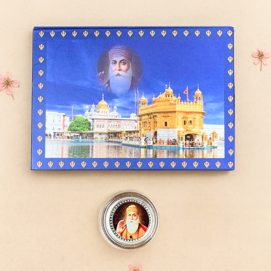 Guru Nanak Ji, Silver Coin