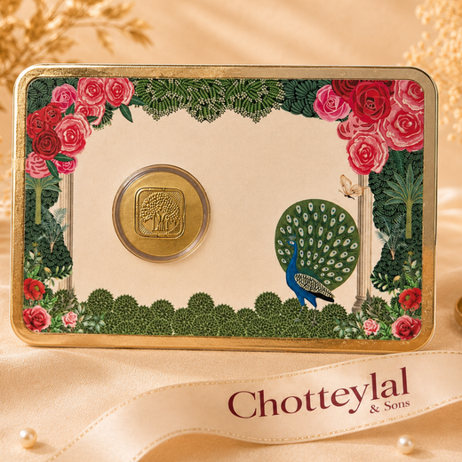 25mg Gold Banyan Tree Coin – Premium Tree of Life Gift