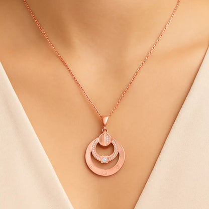 Celestial Cirle Pendant Set