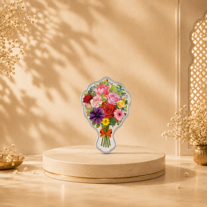 MMTC 50g Bouquet 999 Fine Silver Coin – Premium Gift Box