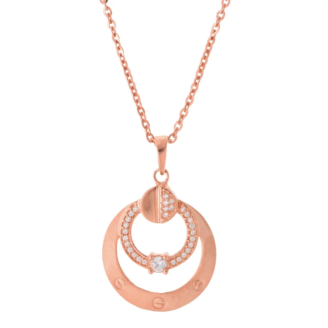 Celestial Cirle Pendant Set