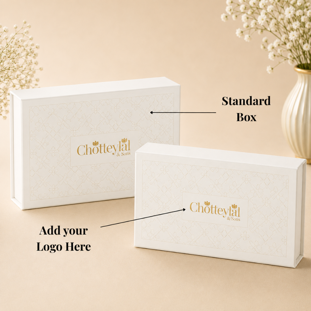Two Roots – Gold & Silver Floral Coin Set, 50g Each