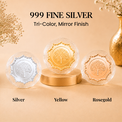 Shubh Deepawali - 6g Banyan Tree Star Set - Add Logo/Message