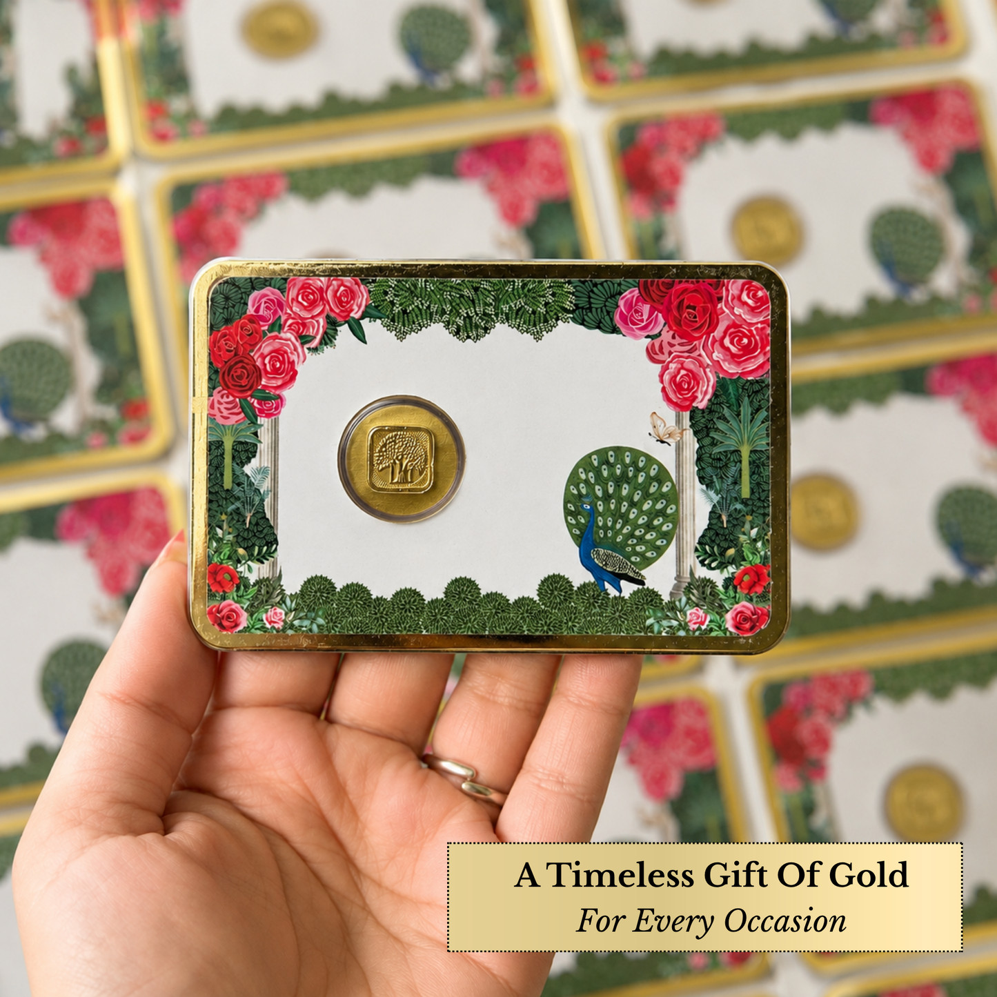 25mg Gold Banyan Tree Coin – Premium Tree of Life Gift
