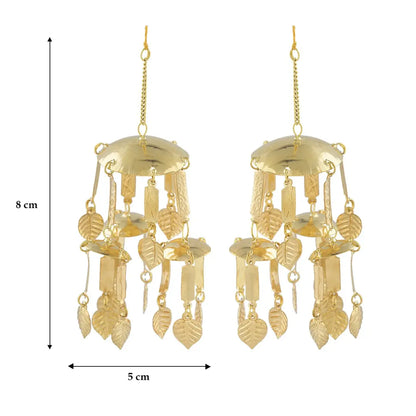 Golden Leaf Design Ceremonial Kaleera